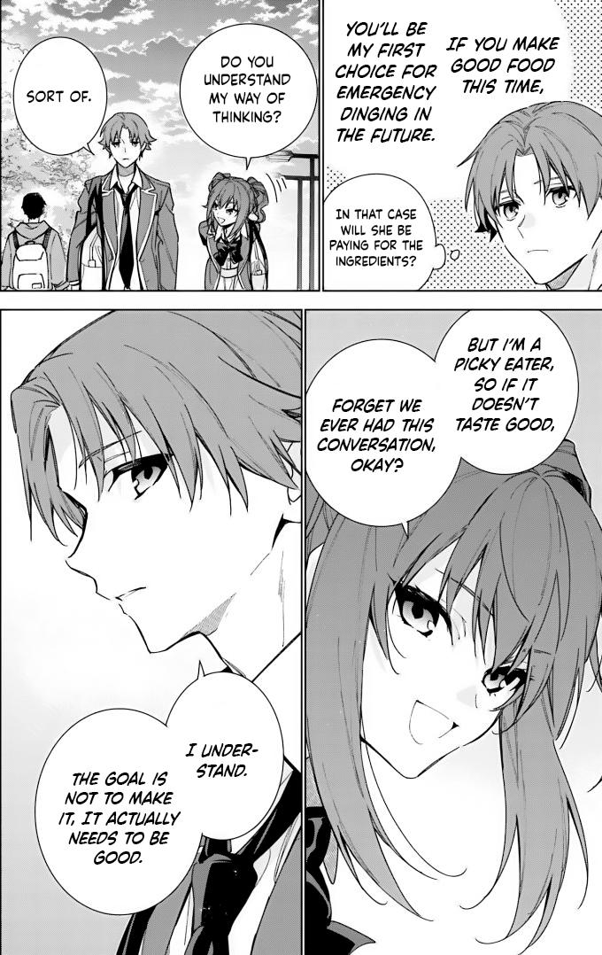 Read Classroom of the Elite - 2nd Year Manga Online