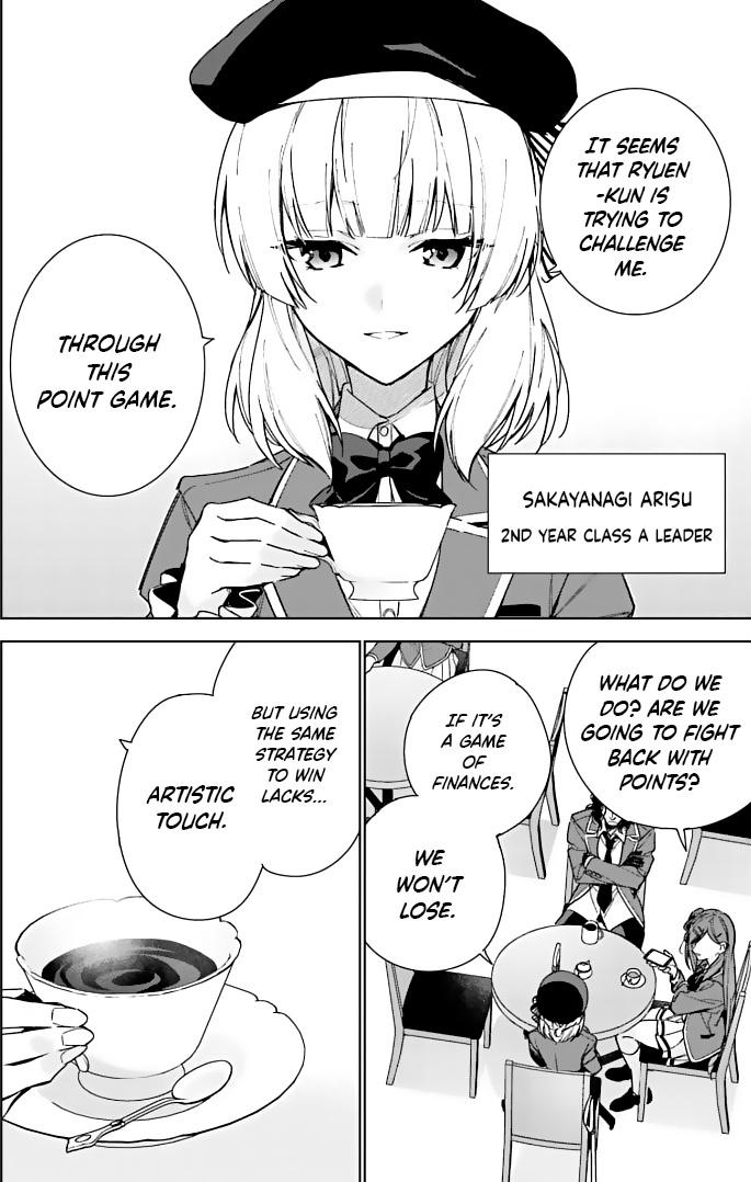 Read Classroom of the Elite - 2nd Year Manga Online