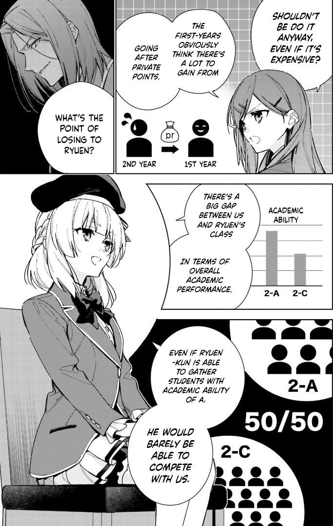 Read Classroom of the Elite - 2nd Year Manga Online