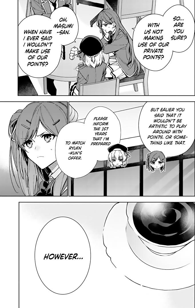 Read Classroom of the Elite - 2nd Year Manga Online