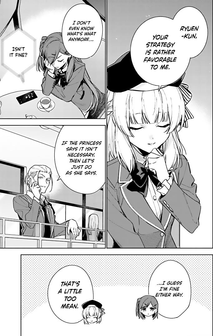 Read Classroom of the Elite - 2nd Year Manga Online