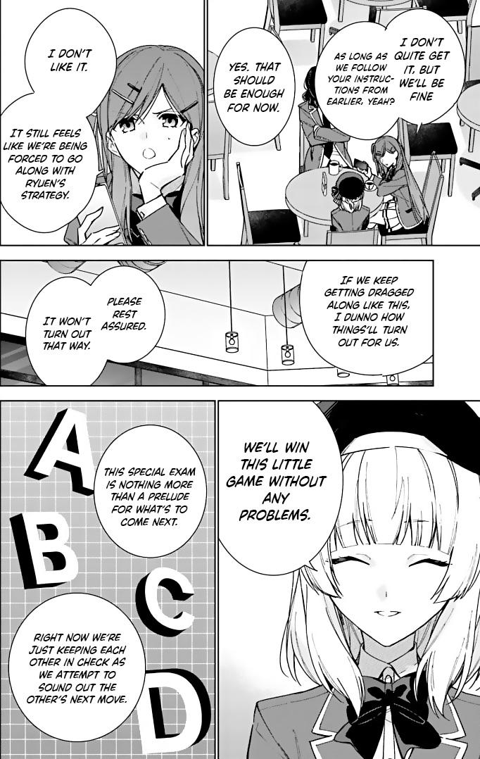 Read Classroom of the Elite - 2nd Year Manga Online