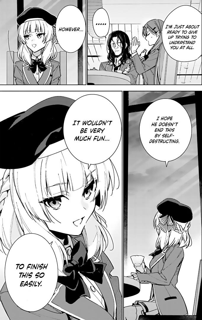 Read Classroom of the Elite - 2nd Year Manga Online