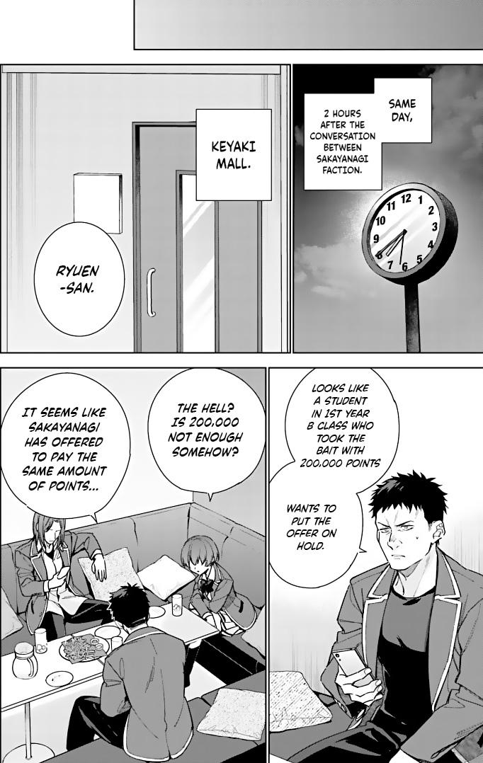 Read Classroom of the Elite - 2nd Year Manga Online