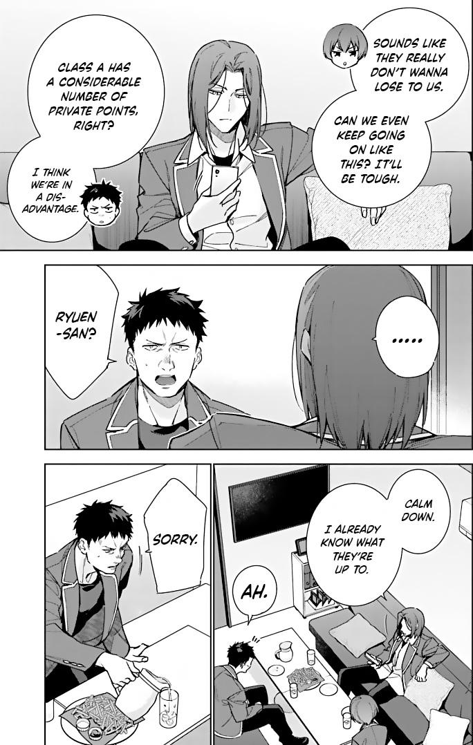 Read Classroom of the Elite - 2nd Year Manga Online