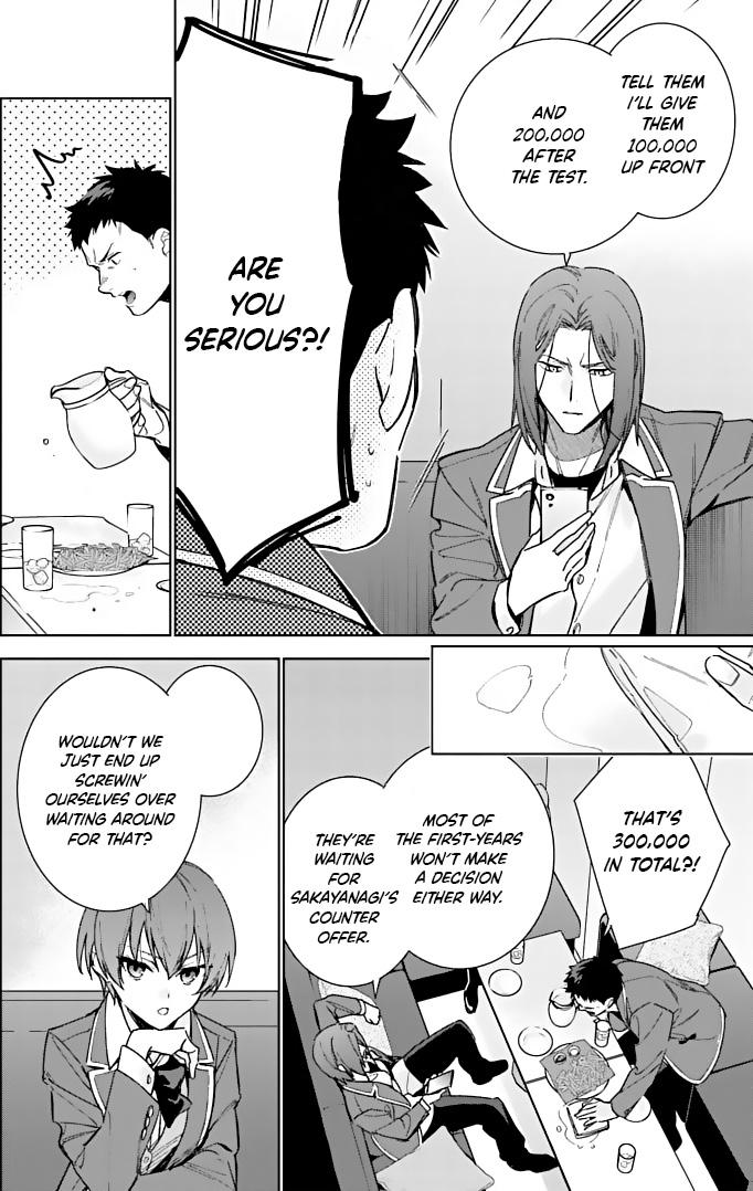 Read Classroom of the Elite - 2nd Year Manga Online