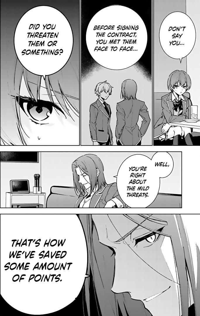 Read Classroom of the Elite - 2nd Year Manga Online