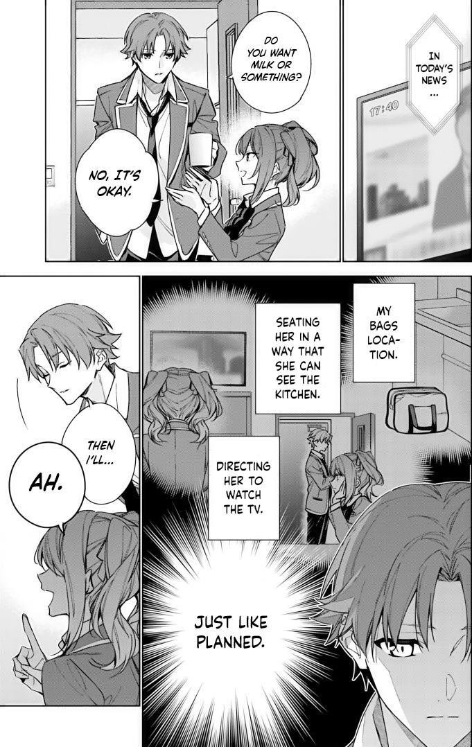 Read Classroom of the Elite - 2nd Year Manga Online