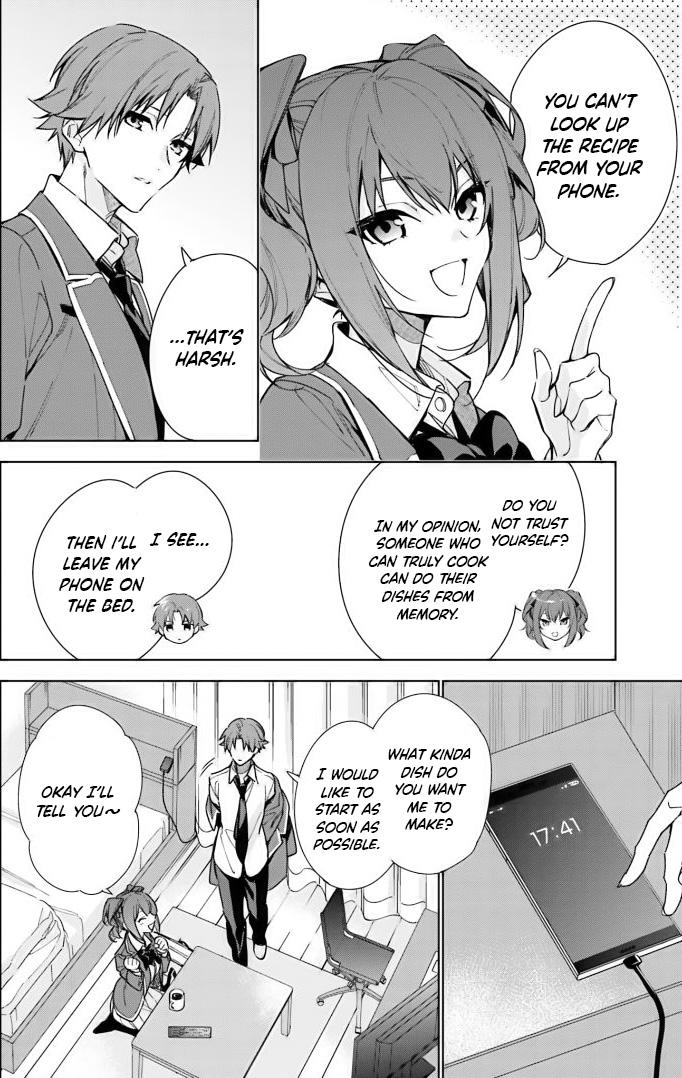 Read Classroom of the Elite - 2nd Year Manga Online