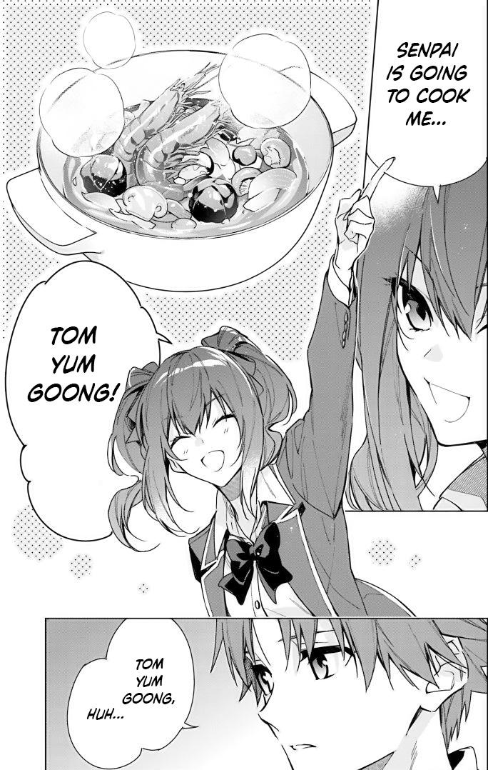Read Classroom of the Elite - 2nd Year Manga Online