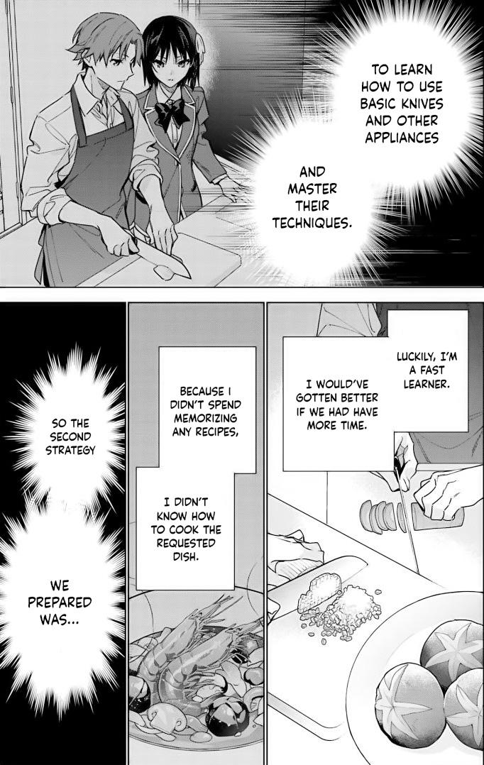 Read Classroom of the Elite - 2nd Year Manga Online