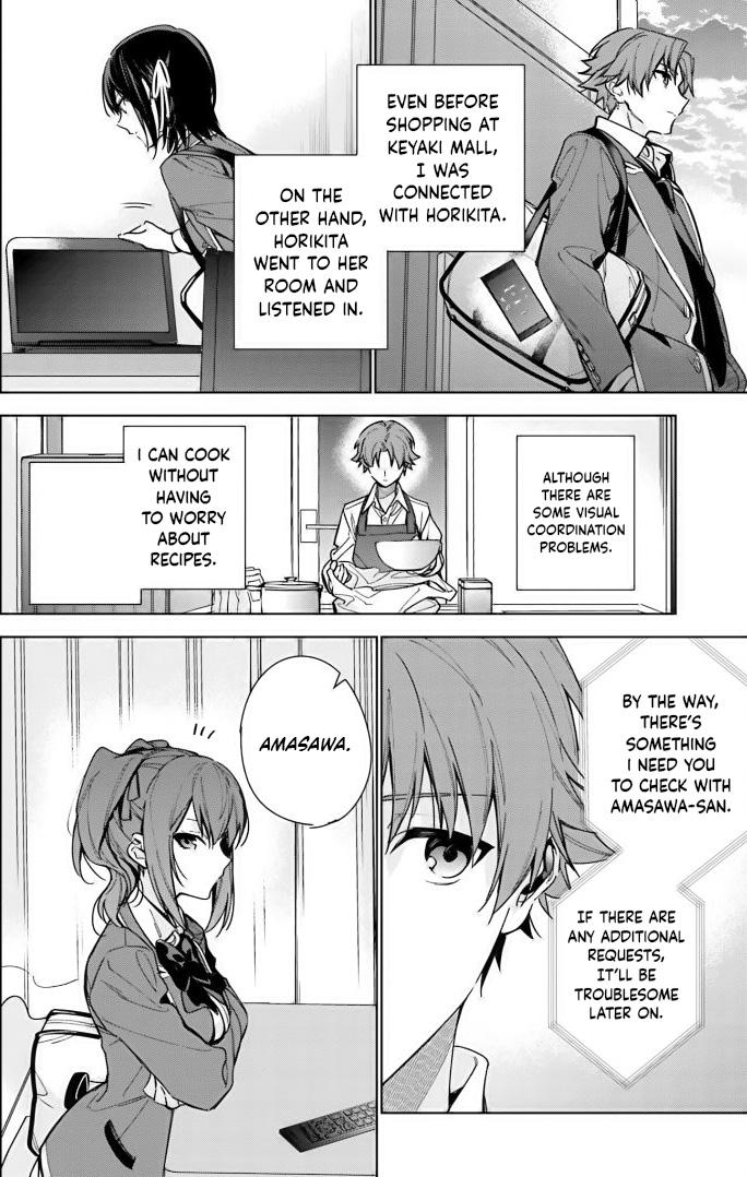 Read Classroom of the Elite - 2nd Year Manga Online