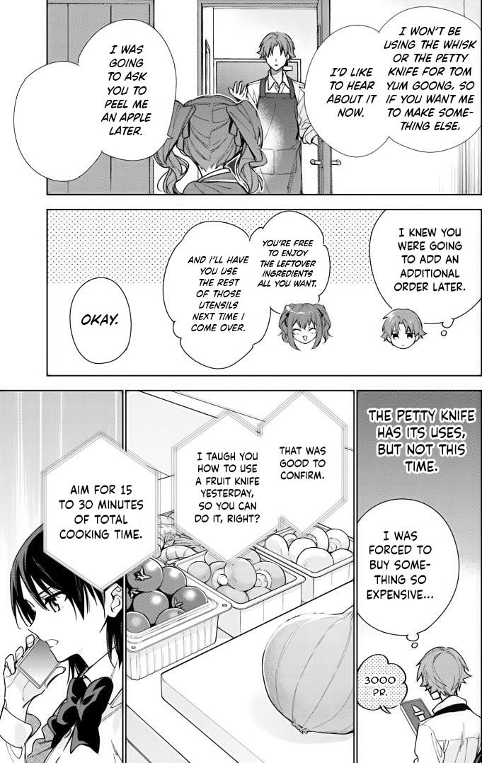 Read Classroom of the Elite - 2nd Year Manga Online