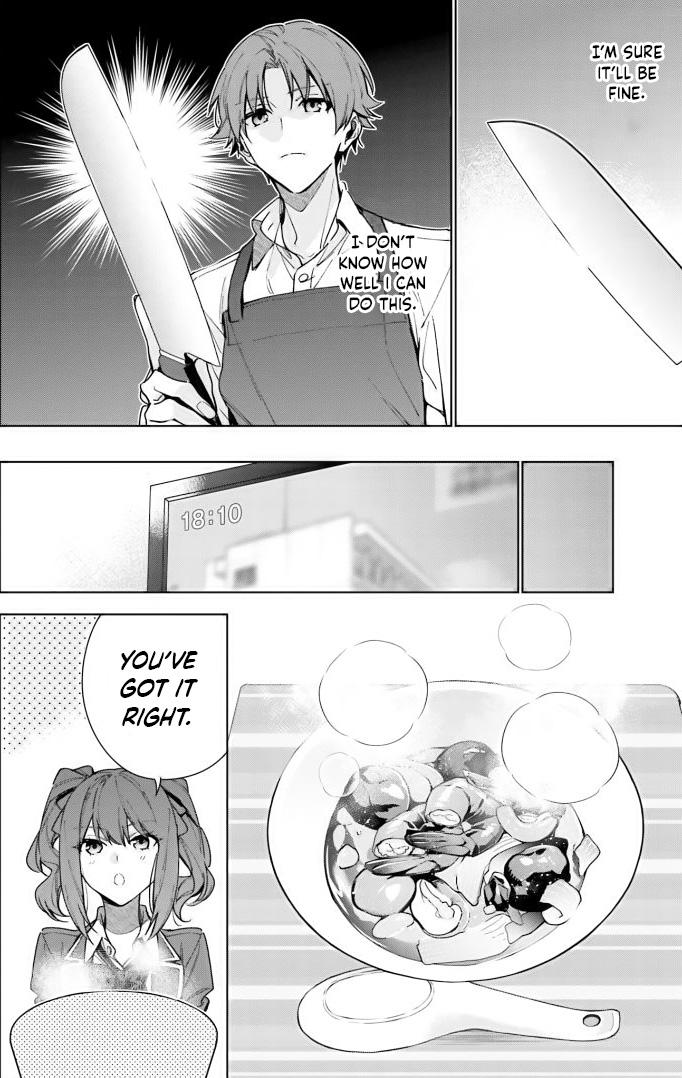 Read Classroom of the Elite - 2nd Year Manga Online