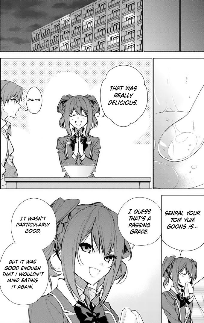 Read Classroom of the Elite - 2nd Year Manga Online