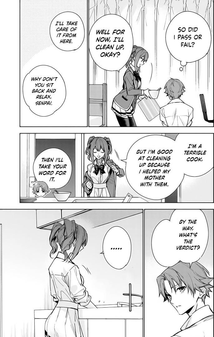 Read Classroom of the Elite - 2nd Year Manga Online