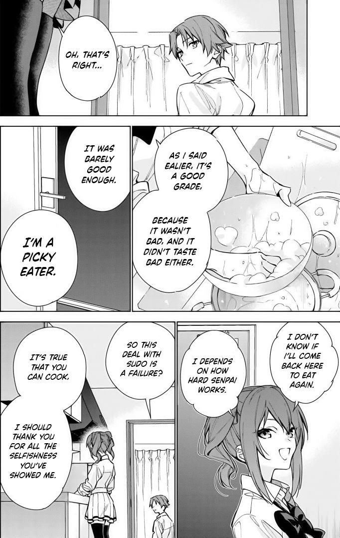 Read Classroom of the Elite - 2nd Year Manga Online