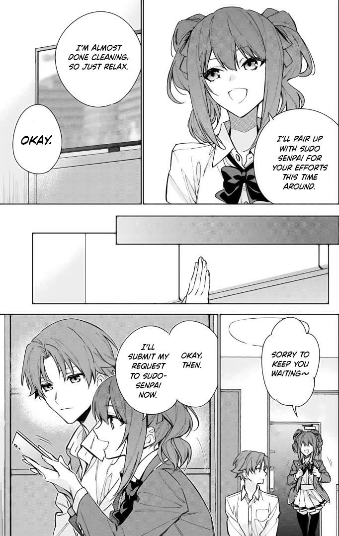 Read Classroom of the Elite - 2nd Year Manga Online