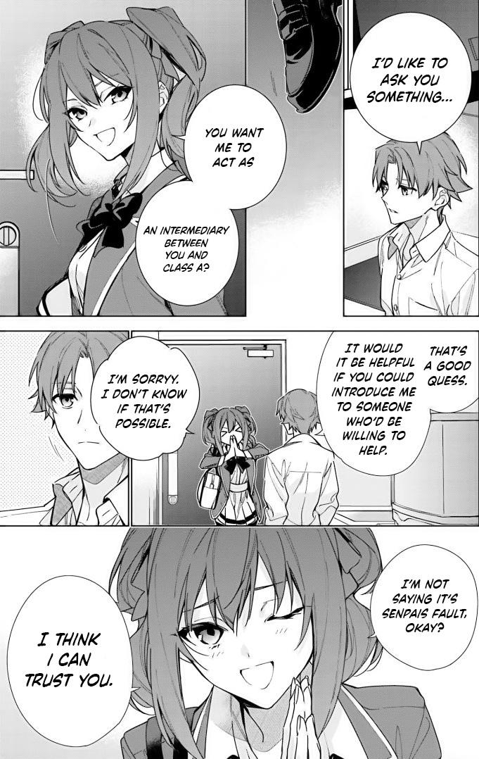 Read Classroom of the Elite - 2nd Year Manga Online