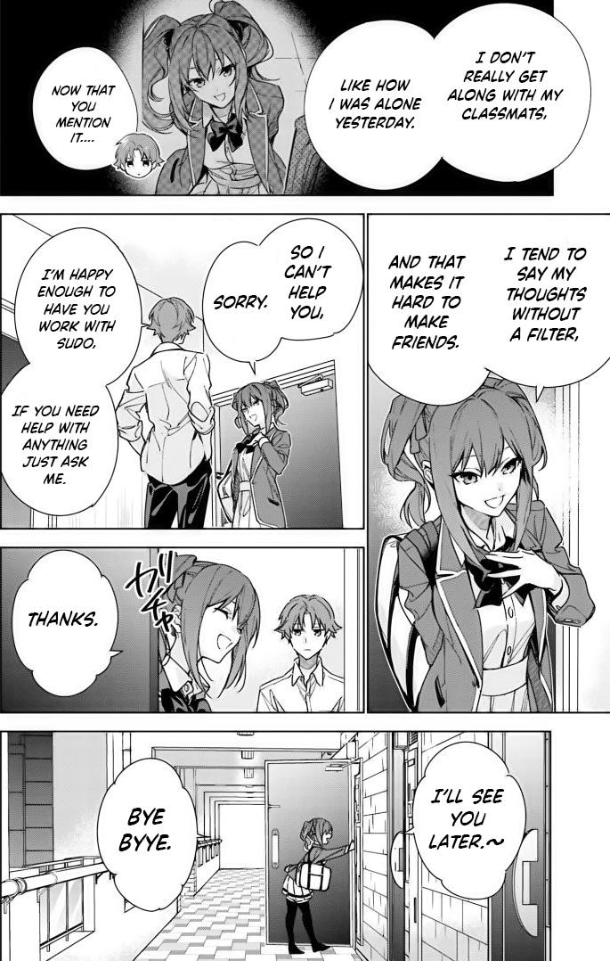 Read Classroom of the Elite - 2nd Year Manga Online