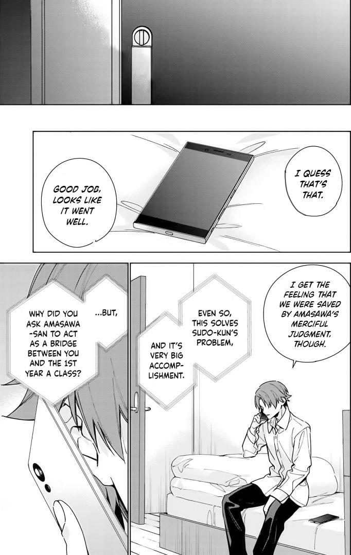 Read Classroom of the Elite - 2nd Year Manga Online