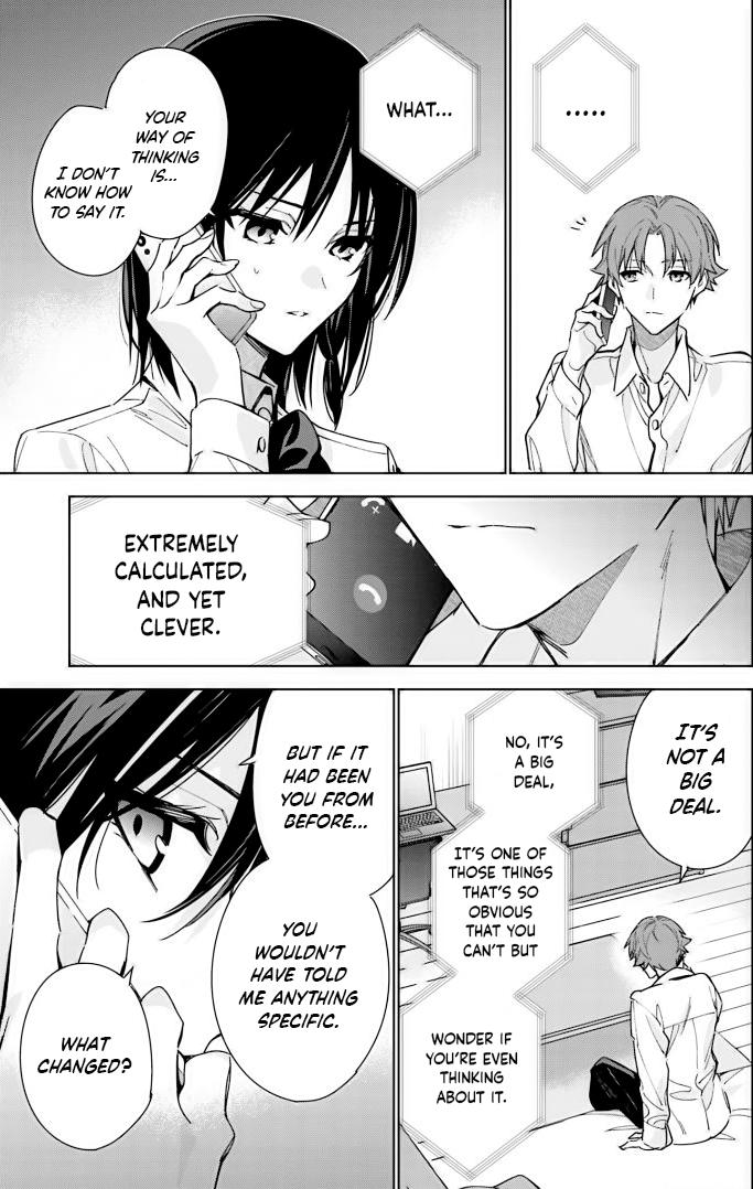 Read Classroom of the Elite - 2nd Year Manga Online