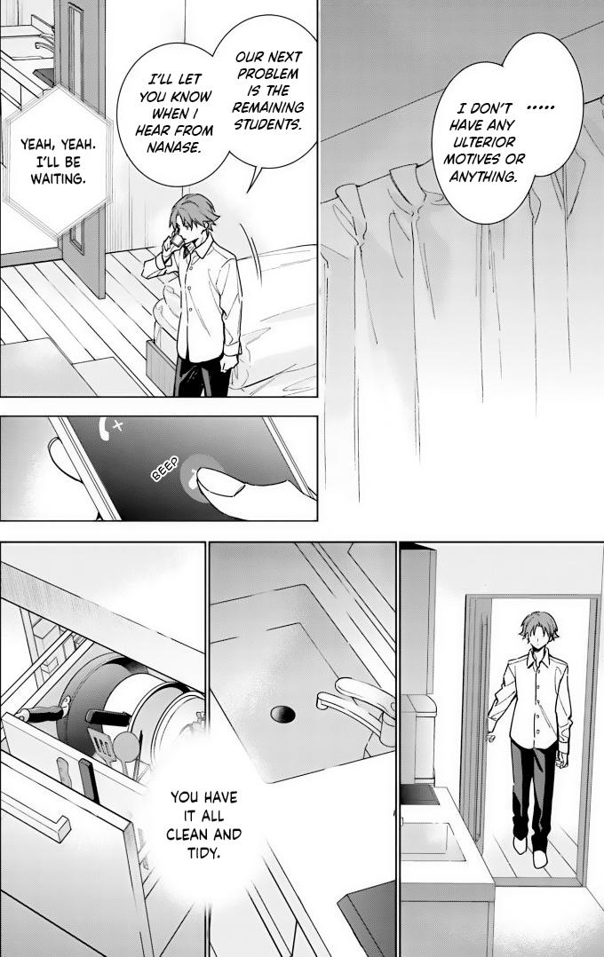 Read Classroom of the Elite - 2nd Year Manga Online