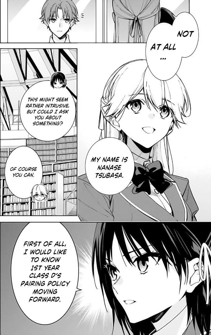Read Classroom of the Elite - 2nd Year Manga Online