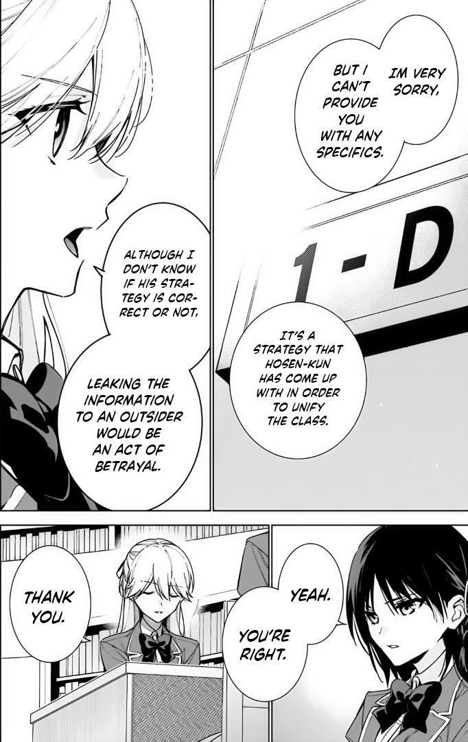 Read Classroom of the Elite - 2nd Year Manga Online