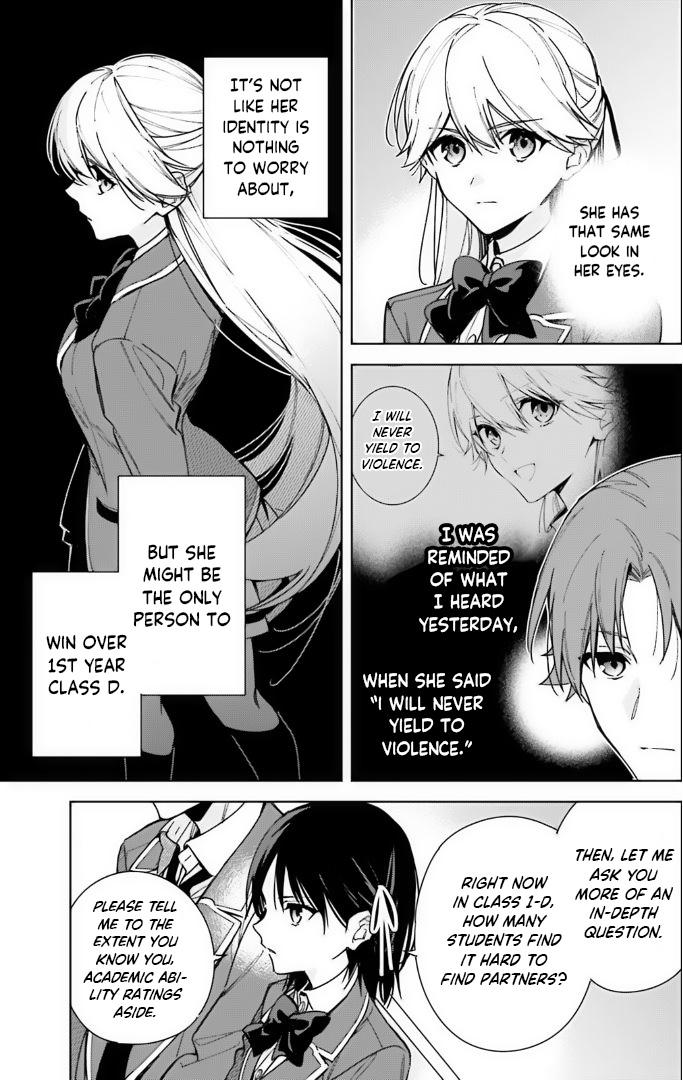 Read Classroom of the Elite - 2nd Year Manga Online