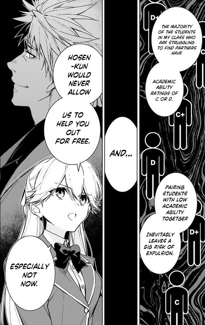 Read Classroom of the Elite - 2nd Year Manga Online