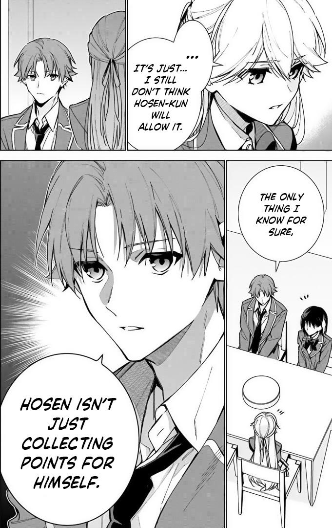 Read Classroom of the Elite - 2nd Year Manga Online