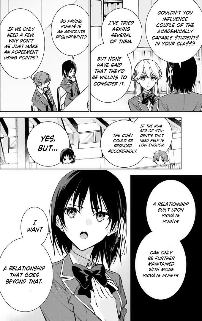 Read Classroom of the Elite - 2nd Year Manga Online