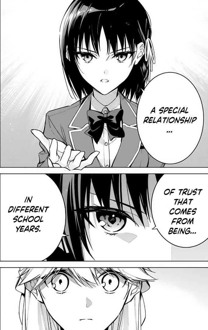 Read Classroom of the Elite - 2nd Year Manga Online
