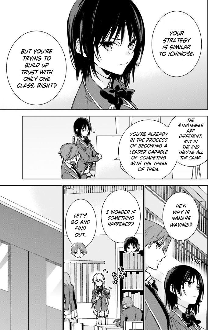 Read Classroom of the Elite - 2nd Year Manga Online