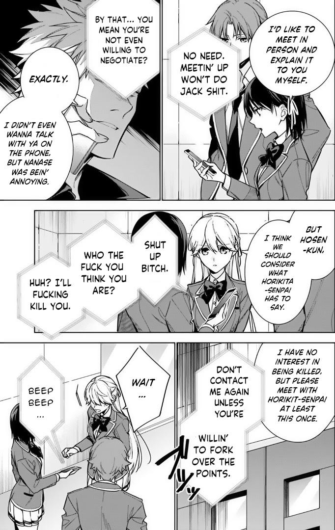 Read Classroom of the Elite - 2nd Year Manga Online