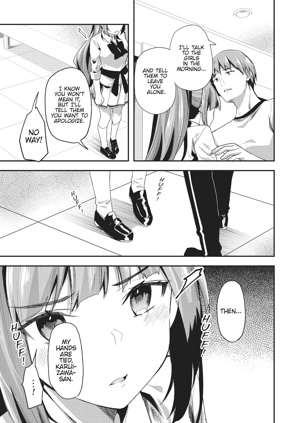 Read Classroom of the Elite Manga Online
