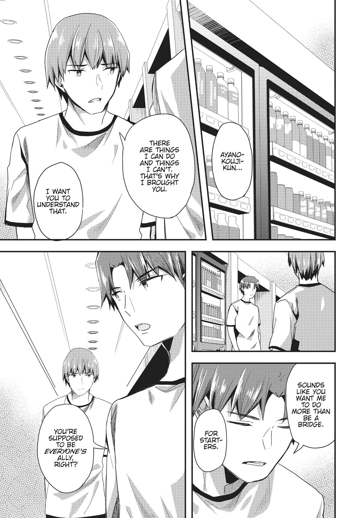 Read Classroom of the Elite Manga Online