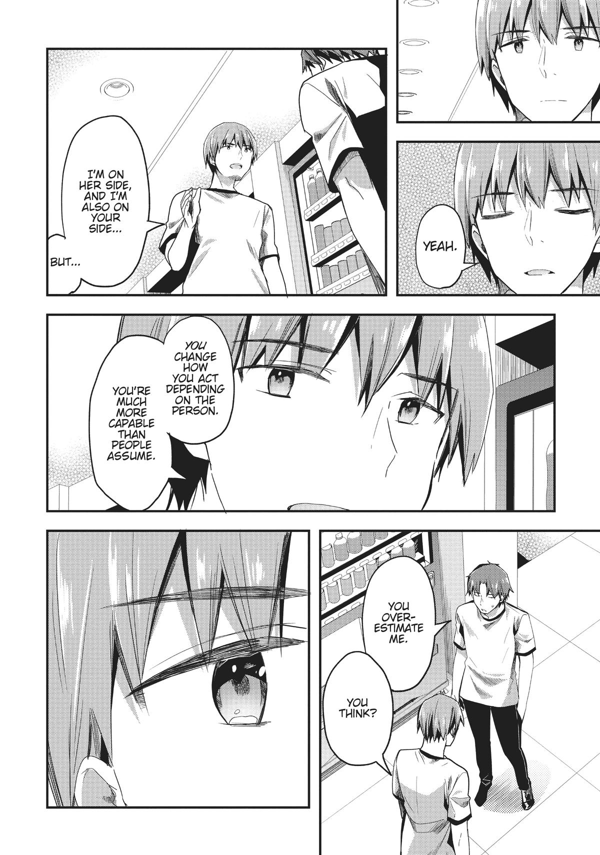 Read Classroom of the Elite Manga Online
