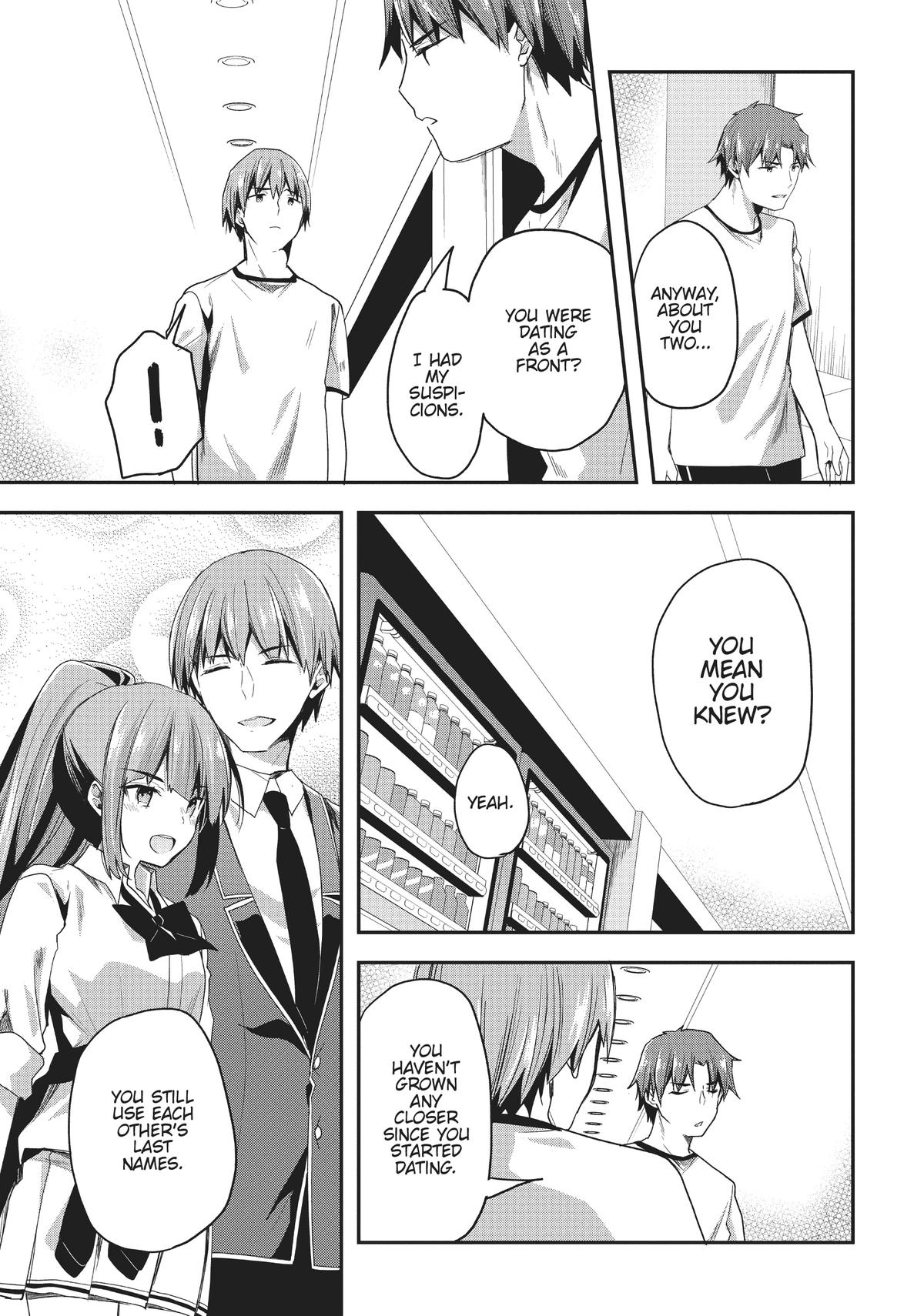 Read Classroom of the Elite Manga Online