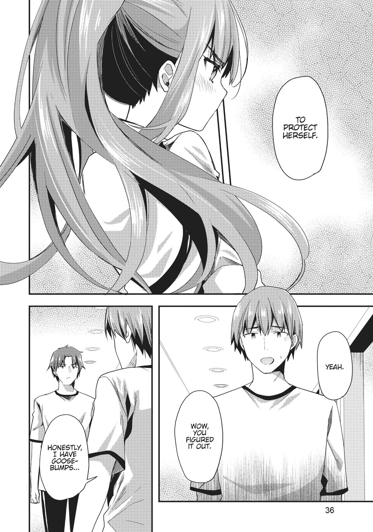 Read Classroom of the Elite Manga Online