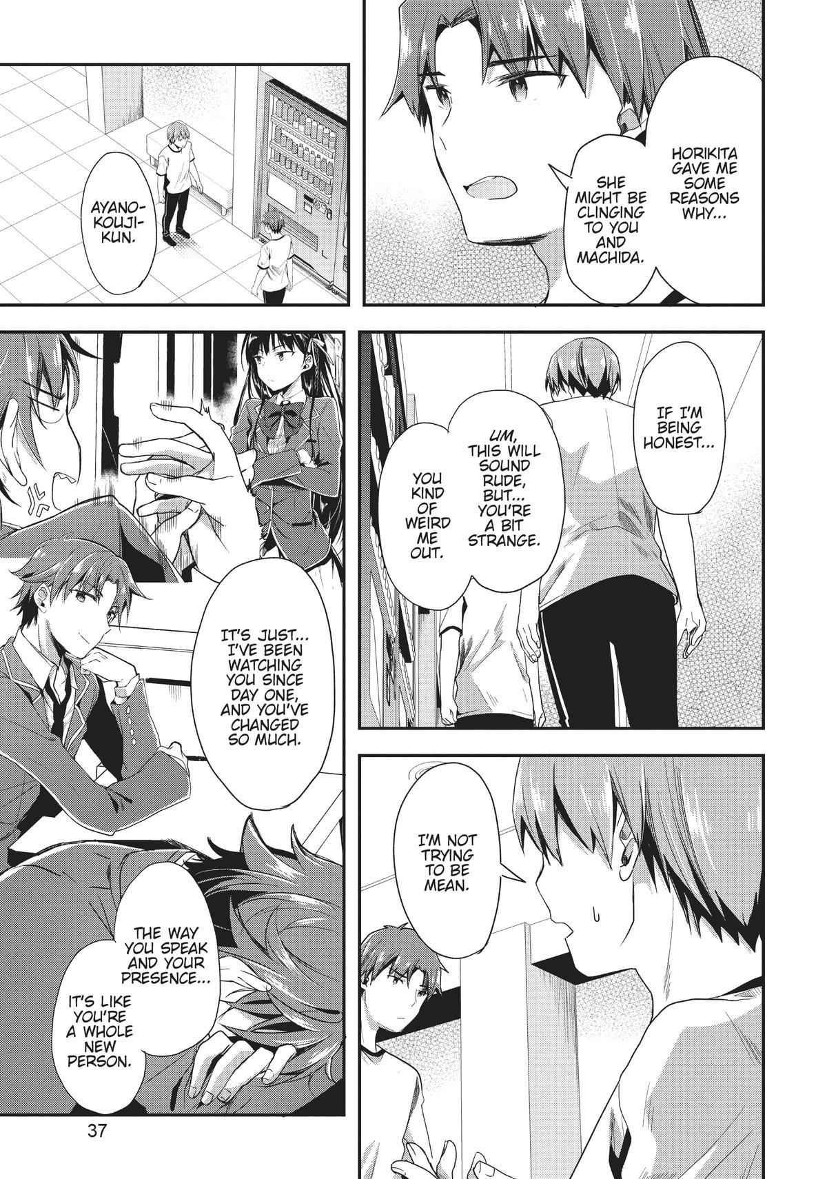 Read Classroom of the Elite Manga Online