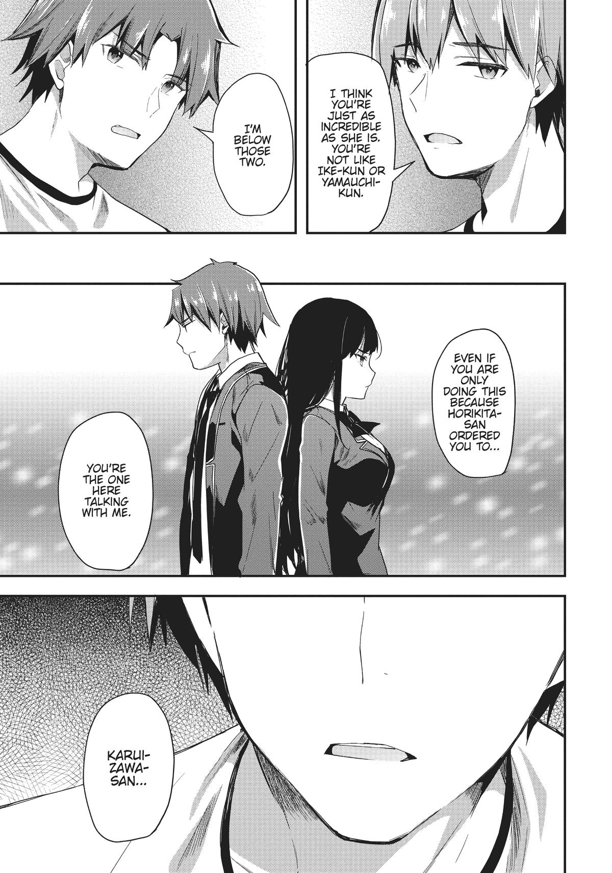 Read Classroom of the Elite Manga Online
