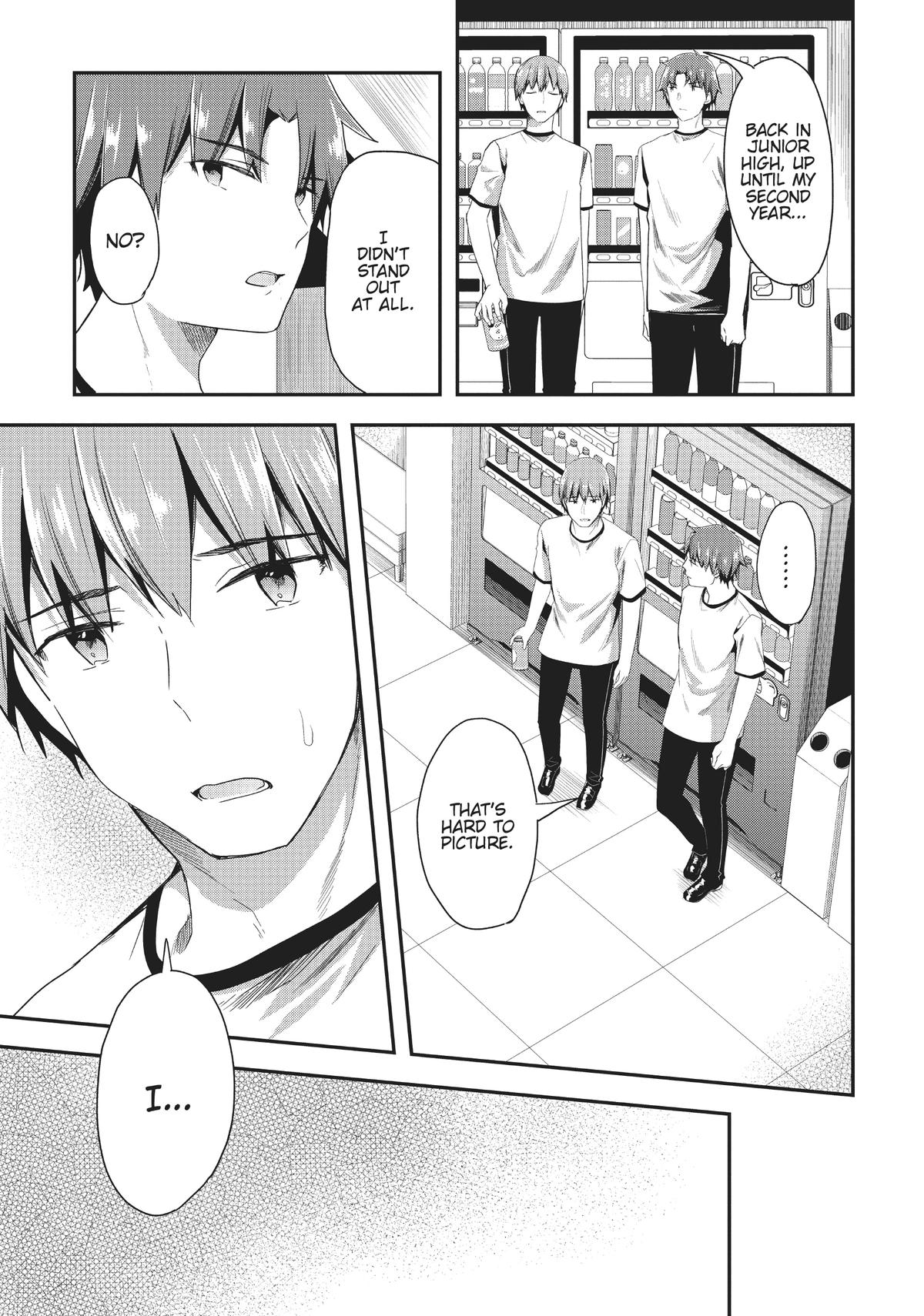 Read Classroom of the Elite Manga Online
