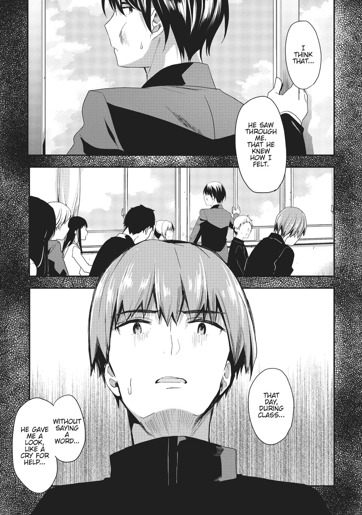 Read Classroom of the Elite Manga Online