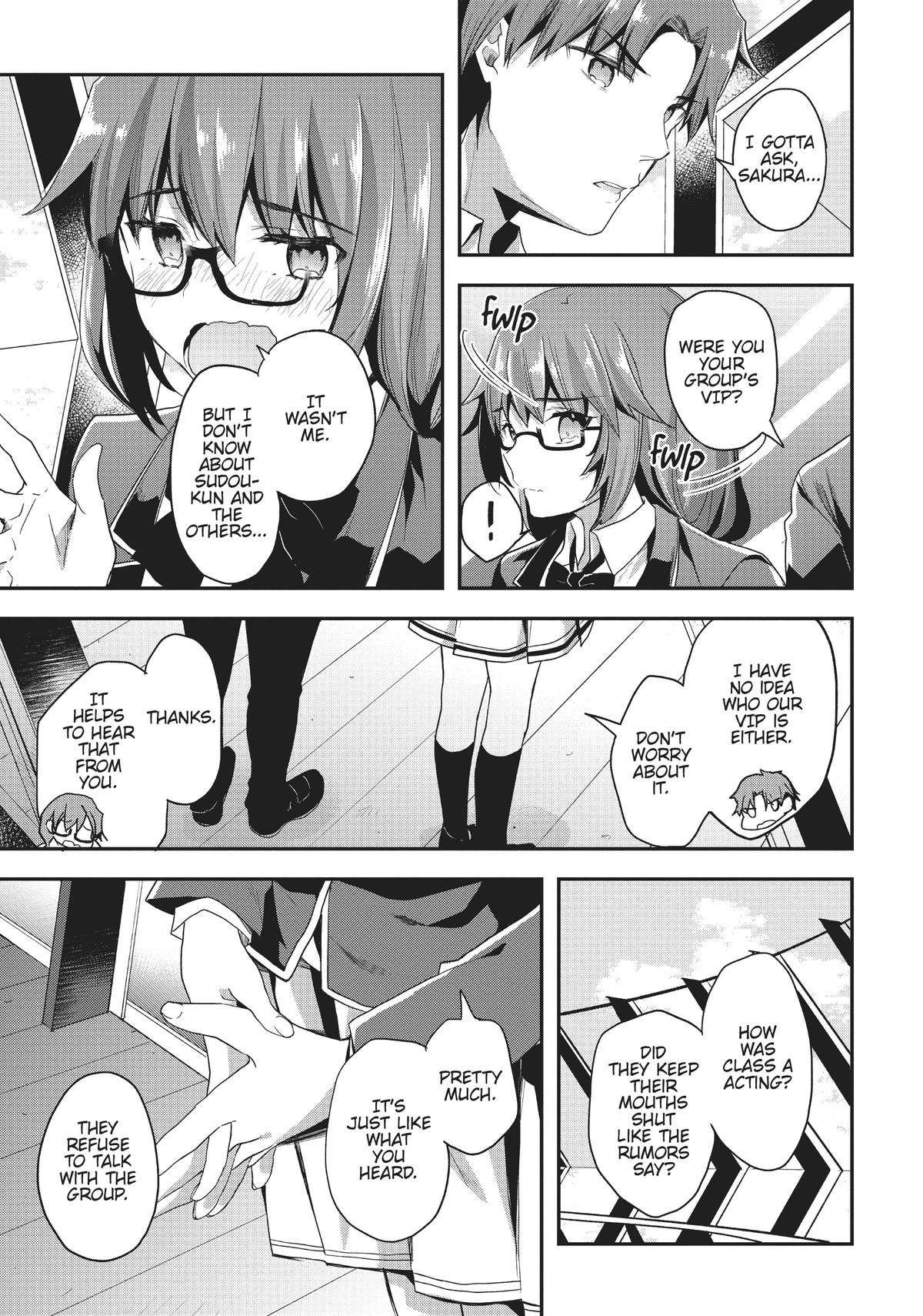Read Classroom of the Elite Manga Online