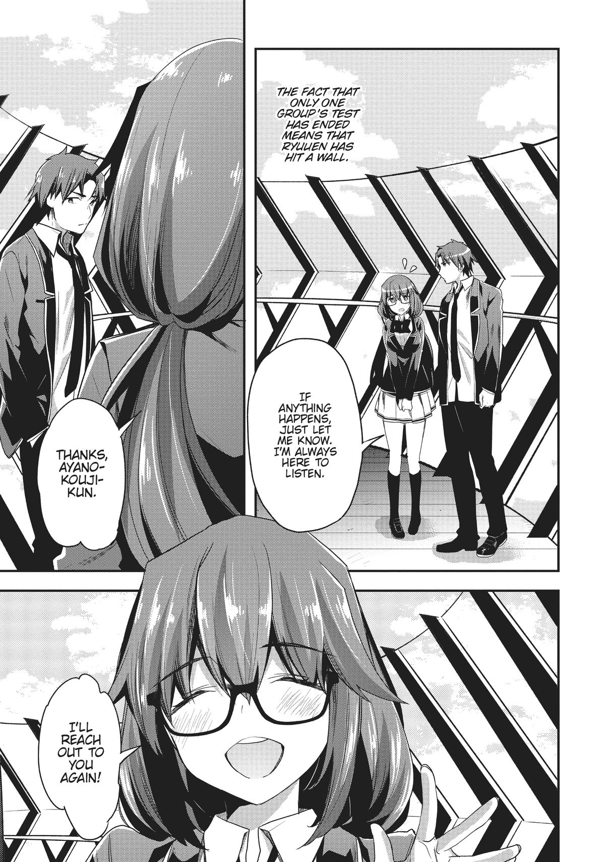 Read Classroom of the Elite Manga Online