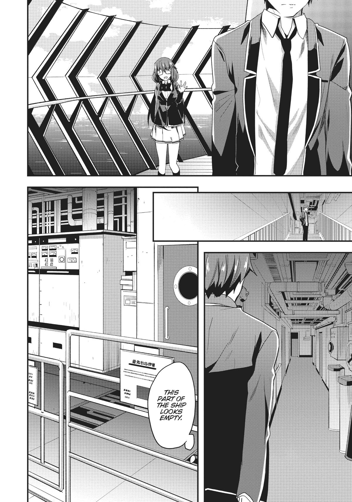 Read Classroom of the Elite Manga Online