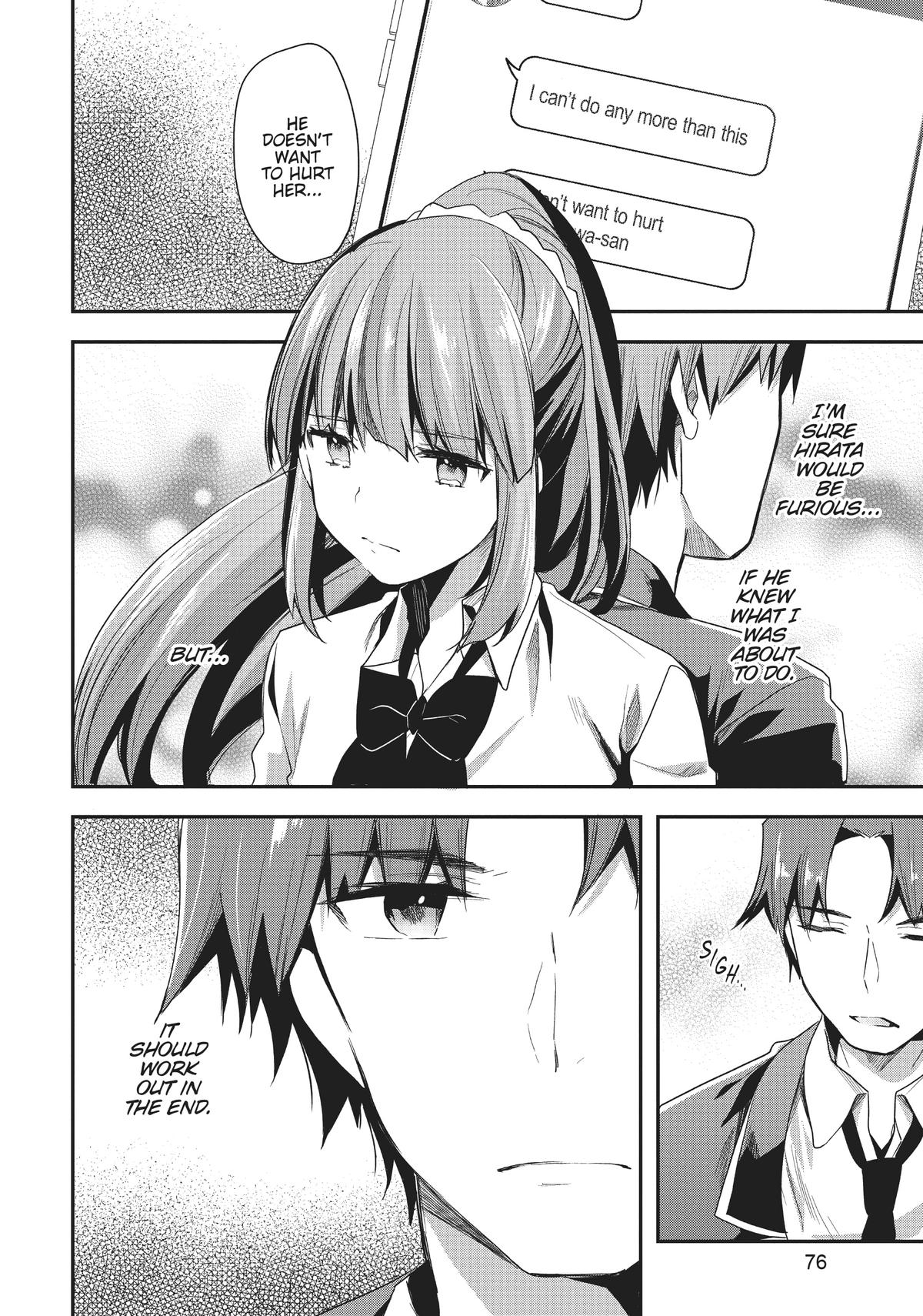 Read Classroom of the Elite Manga Online