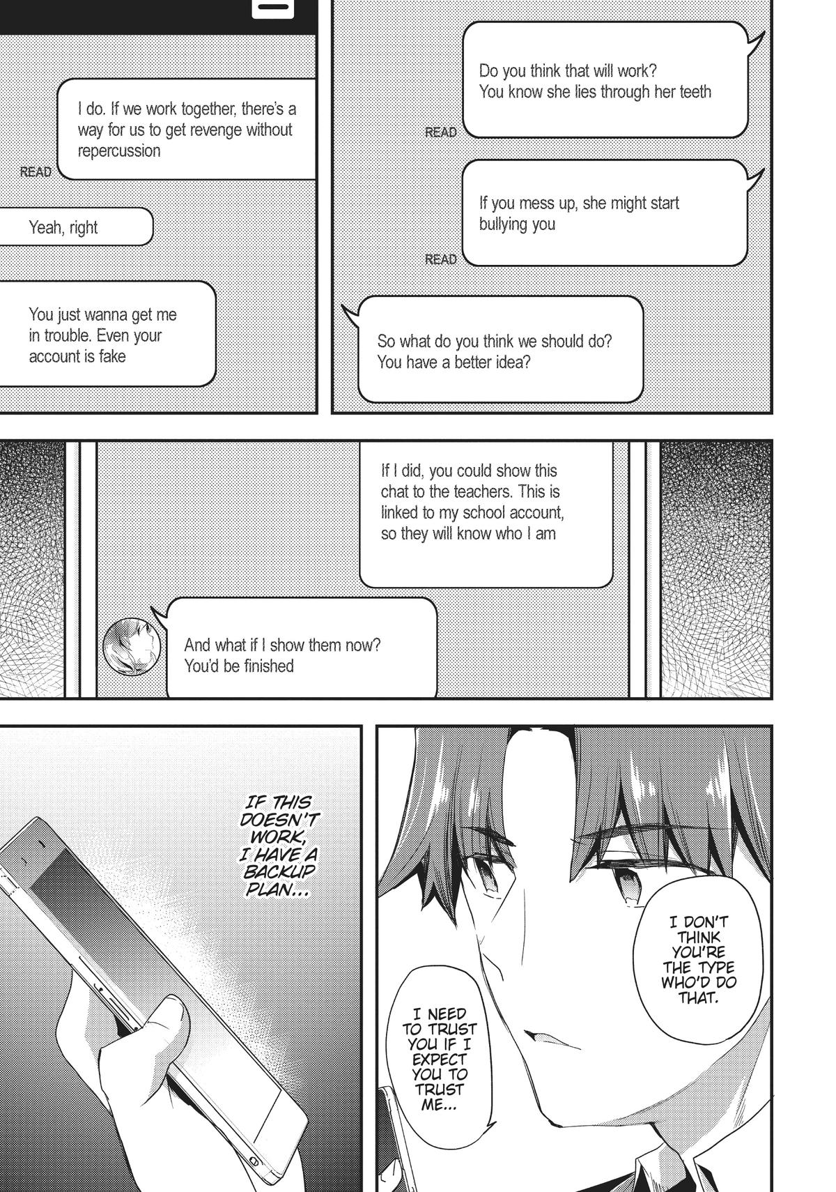 Read Classroom of the Elite Manga Online